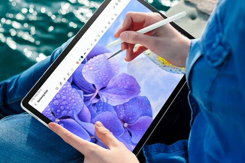 ¡Esta tablet de Samsung le da una lección al iPad y ahora está a un precio IMPRESIONANTE!