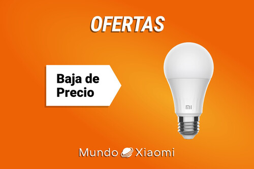 ¡Increíble descuento en la Xiaomi Mi Led: ¡Controla la luz desde tu móvil sin moverte!