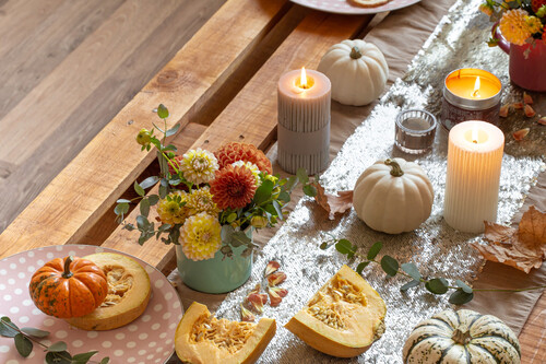 ¡Transforma tu mesa de Acción de Gracias con estos imprescindibles! ¡Y sirve también para Navidad!