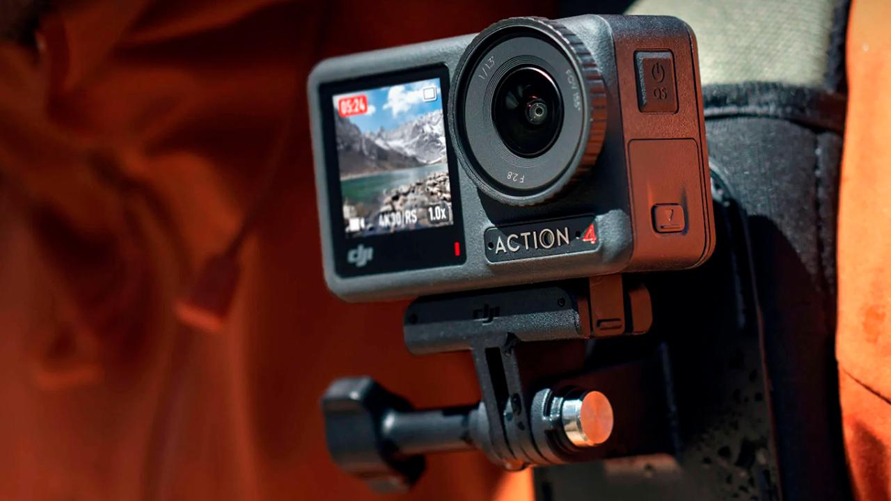 ¡Oferta IMPERDIBLE de Amazon! La cámara 4K más vendida de DJI se desploma un 47% ¡y se agotará en minutos!