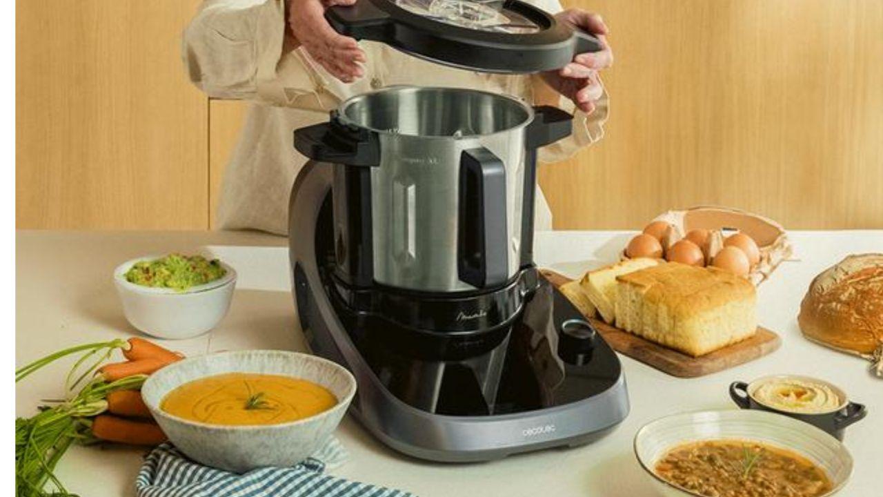 ¡Descubre por qué el Mambo CooKing Total Gourmet es el robot de cocina MÁS VENDIDO de Cecotec!