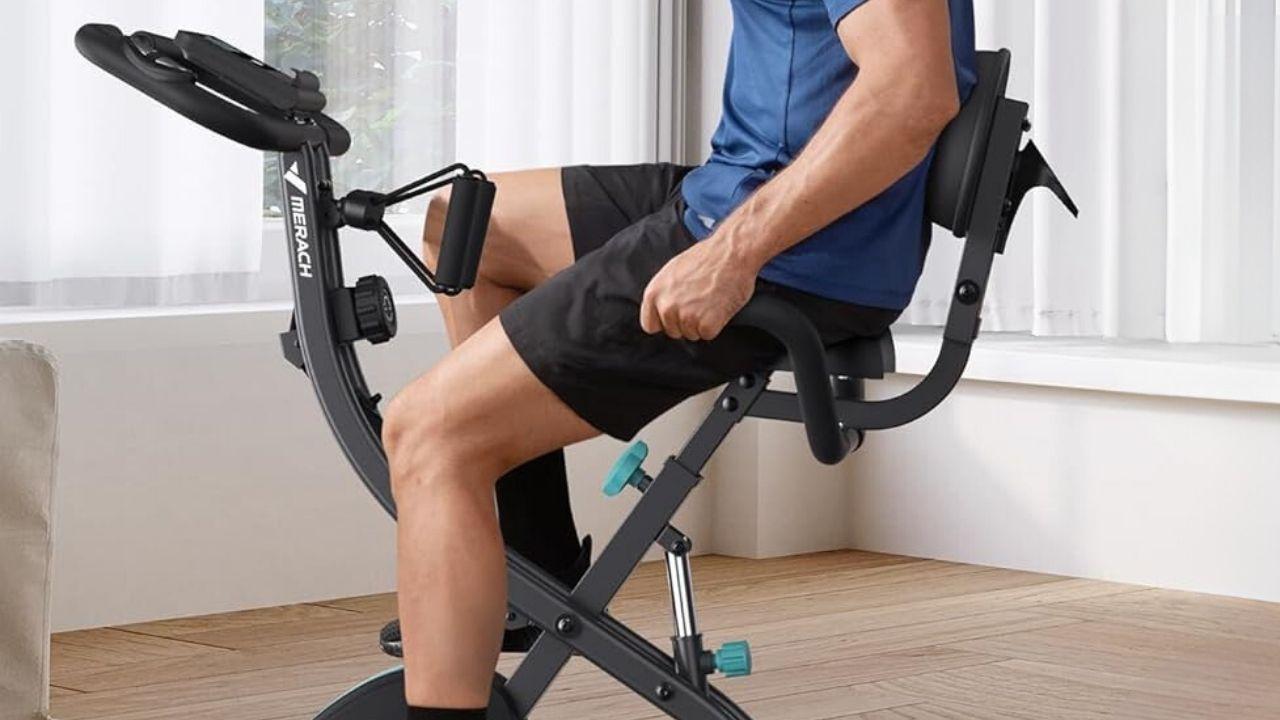 ¡Increíble oferta de Amazon! La bicicleta estática mejor valorada de su web a precio de escándalo por tiempo limitado, ¡LIDL temblando!