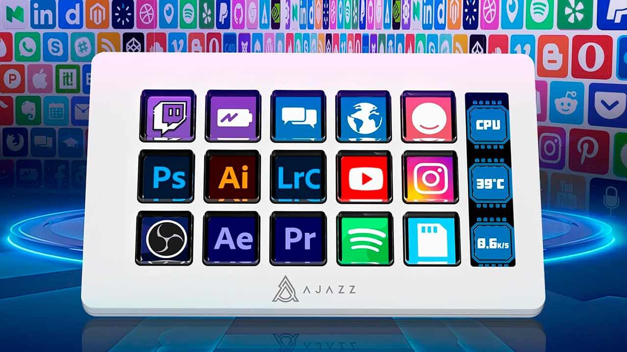 ¡Descubre la Stream Deck a mitad de precio con las mismas funciones! ¡No te lo pierdas!