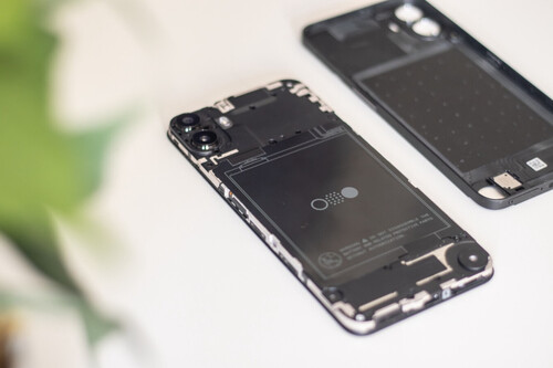 ¡Este móvil de gama media tiene un diseño modular que te sorprenderá! ¡Olvídate de la funda!