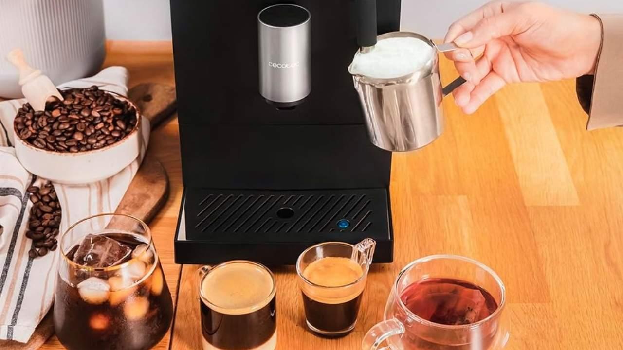 ¡Adiós cápsulas! La cafetera automática de alta gama que está arrasando en Amazon en 2024 ¡y ahora toca fondo!