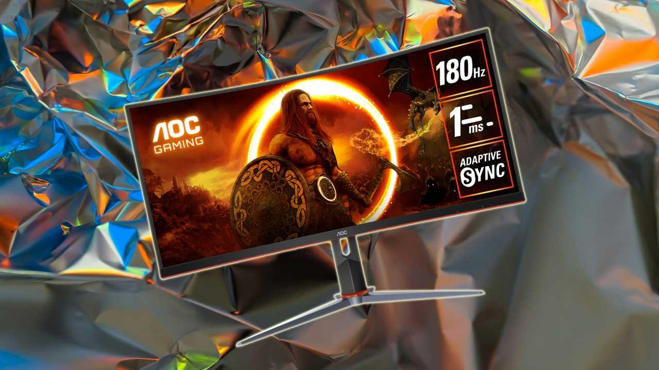 ¡Este monitor curvo de AOC que siempre quisiste ahora está a 110€ menos! ¡No lo dejes escapar!