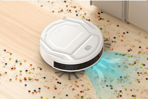 ¡Esta oferta antes del Black Friday te dejará sin aliento! ¡Un robot aspirador a precio de locura por solo 3 horas!