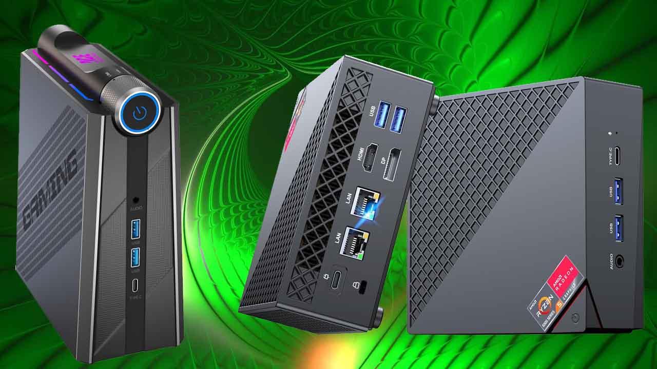 ¡No podrás creer lo que estas ofertas en mini PC tienen para ti! ¡Es hora de cambiar tu equipo!