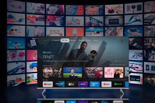¡Chollo Black Friday! Televisor de 75 pulgadas ¡a más de la mitad de precio!