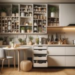 ¡La estantería de encimera que transformará tu cocina y te hará más organizado en segundos!