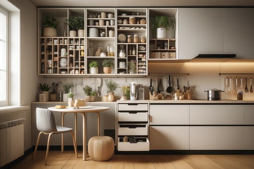 ¡La estantería de encimera que transformará tu cocina y te hará más organizado en segundos!