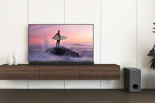 ¡Con subwoofer y a mitad de precio! La barra de sonido que NO puedes perderte este Black Friday.