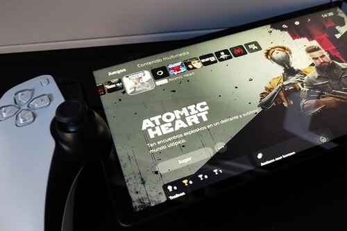 ¡Juega a tus juegos de PS5 sin encender la consola! ¡PlayStation Portal en oferta sin IVA en MediaMarkt, es la ganga del día!