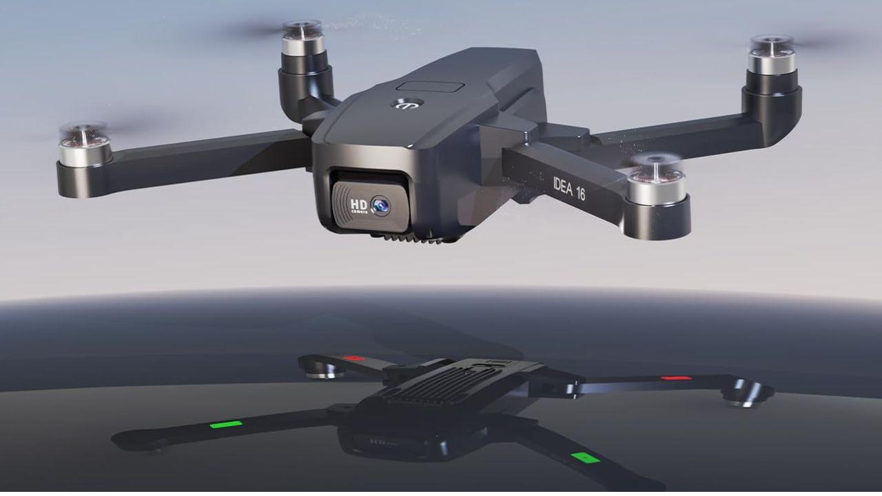¡¡Este dron con cámara 4K, 3 modos de velocidad y super batería en Amazon por solo 59 €! ¡No te lo pierdas!
