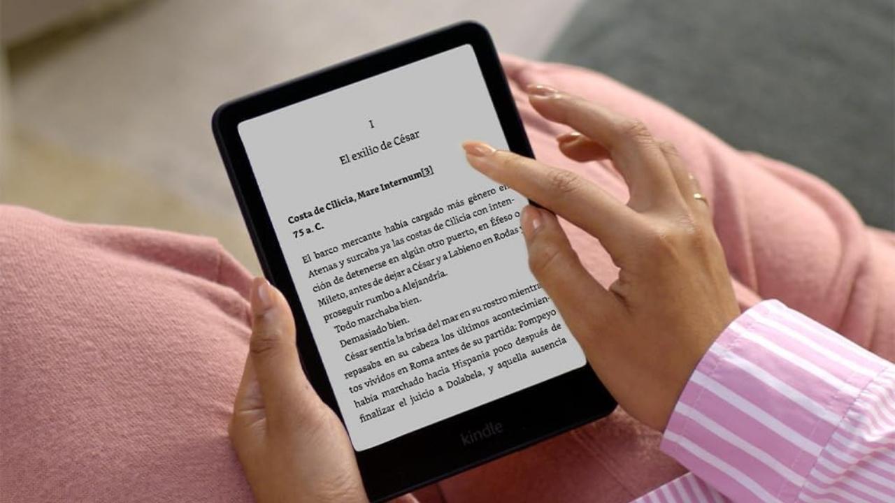 ¡Amazon desata el caos en Black Friday: su último Kindle a precio de derribo con carga rápida y pantalla espectacular!