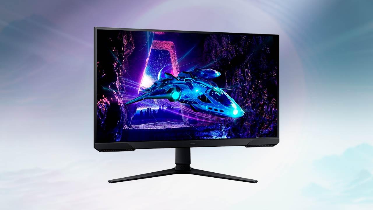 ¡Increíble! Este monitor gaming de Samsung alcanza su precio más bajo de la historia en el Black Friday ¡No te lo pierdas!