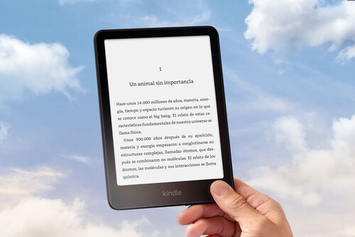 ¡Rebaja increíble desde su lanzamiento! Kindle Paperwhite con descuento exclusivo por Black Friday.