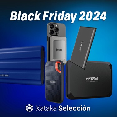 ¡Cinco discos duros externos increíbles por menos de 140 euros en las ofertas de Black Friday! ¡No te lo pierdas!