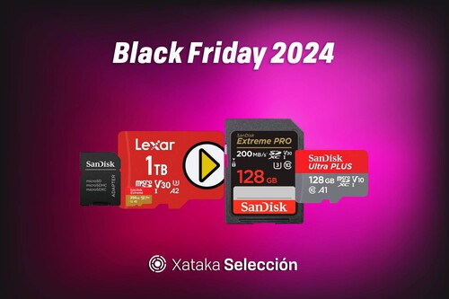 ¡No vas a creer lo que las tarjetas SD pueden hacer este Black Friday! ¡Más espacio para tus fotos y vídeos por un precio IMPRESIONANTE!