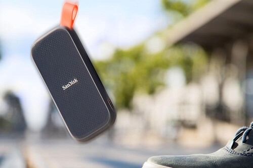 ¡Este SSD externo SanDisk de gran capacidad está rebajado y es ideal si no quieres complicarte con montajes!