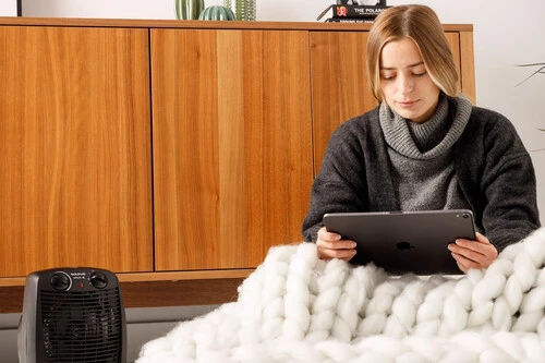 ¡Olvídate de estufas y braseros! El calefactor por menos de 20 euros que te salvará del frío este invierno