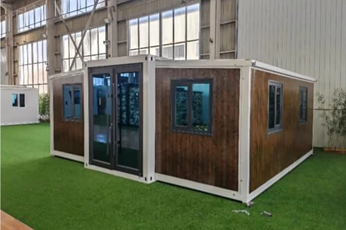 ¡Amazon lanza una casa prefabricada más barata que un coche, ¡se pliega y tiene habitaciones desmontables!