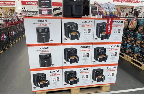¡Las freidoras de aire están tan baratas que Cosori las regala por solo 58 euros!