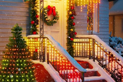 ¡Estas luces de Navidad harán que todos tus vecinos mueran de envidia!