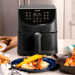 ¡Esta freidora de aire cocina un pollo entero en minutos y tiene 13 programas automáticos! ¡Está arrasando!
