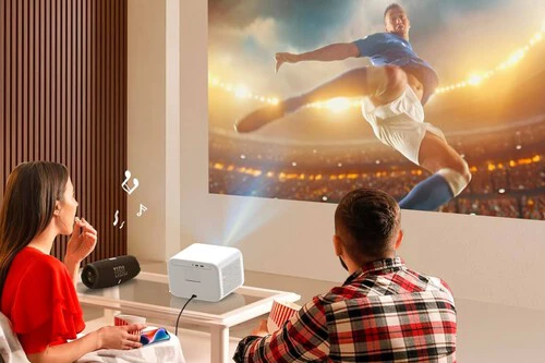 ¡Nunca me decidía a comprar un proyector, pero esta oferta previa al Black Friday me hizo tomar la decisión ¡No vas a creer el precio!