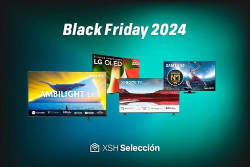 ¡No creerás estos precios! Los 5 mejores chollos en Smart TVs de Black Friday: 4K, OLED, QLED ¡y mucho más!