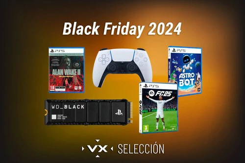 ¡Las mejores ofertas de Black Friday en juegos, mandos y accesorios para PlayStation 5! ¡No te pierdas los regalos de Navidad a precios irresistibles!