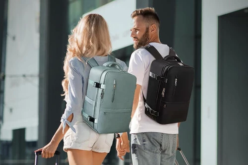 ¡No pagues más por el equipaje en el avión! Consigue esta mochila enorme por menos de 30 euros este Black Friday