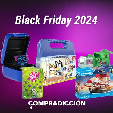¡Aprovecha AHORA los mejores precios en Bluey, Playmobil, Lego y más! ¡Ofertas irresistibles por tiempo LIMITADO!