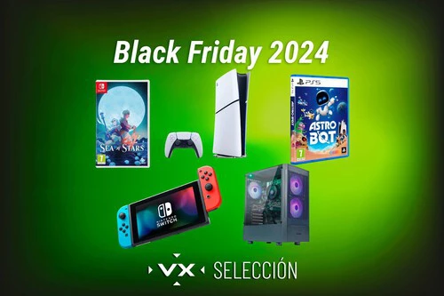 ¡Las ofertas y chollos IMPERDIBLES en PC gaming, videojuegos y consolas que no puedes dejar pasar antes del Black Friday!