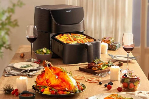 ¡Descubre por qué Cosori es la REINA de las freidoras de aire y este nuevo modelo es IMPRESCINDIBLE para familias grandes!