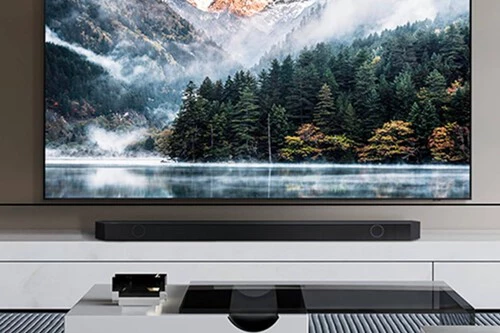 ¡Esta barra de sonido te hará sentir en el cine y con una conectividad IMPRESIONANTE! ¡No podrás creer lo que ofrece!