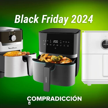 ¡No creerás por qué todos están comprando una! ¡Consigue tu freidora de aire al precio más bajo en este Black Friday!