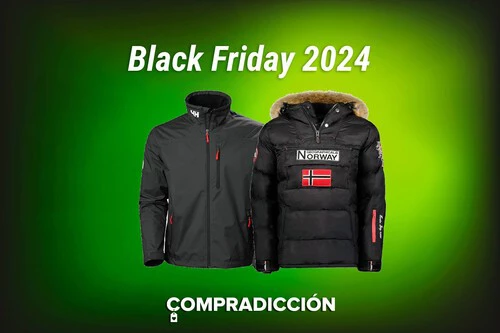 ¡No pases frío este invierno! Las mejores chaquetas de Helly Hansen, Columbia y más ¡en ofertas exclusivas de Black Friday!
