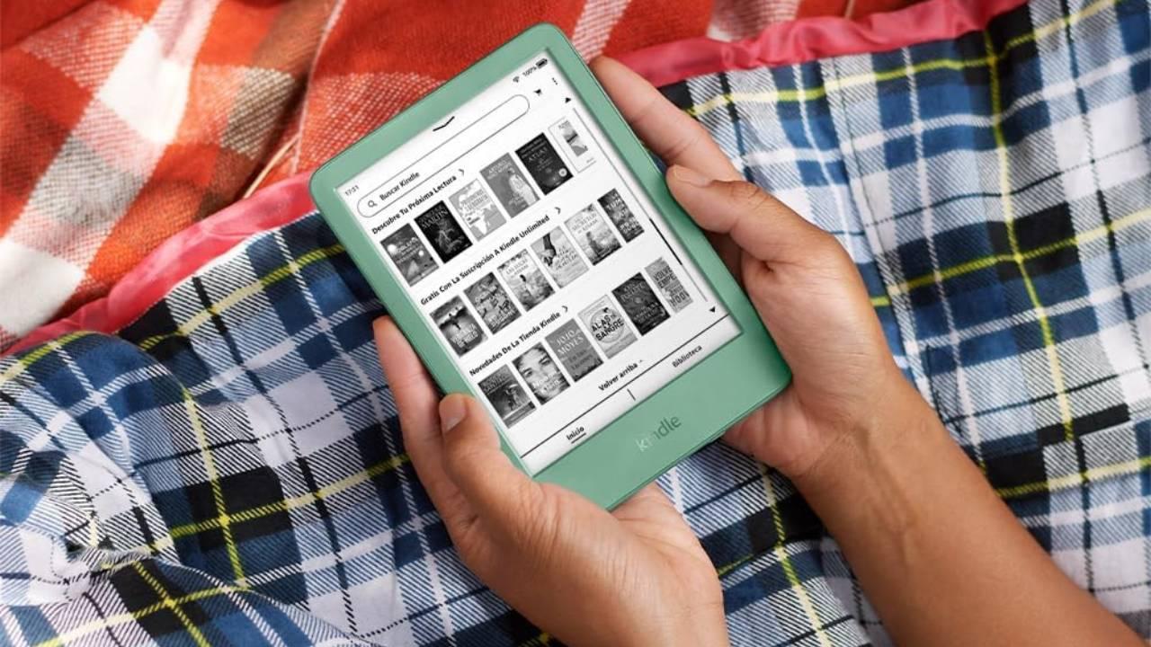 ¡Este es el nuevo Kindle de Amazon y te sorprenderá! Más ligero, compacto y con un rediseño impresionante que no te puedes perder.