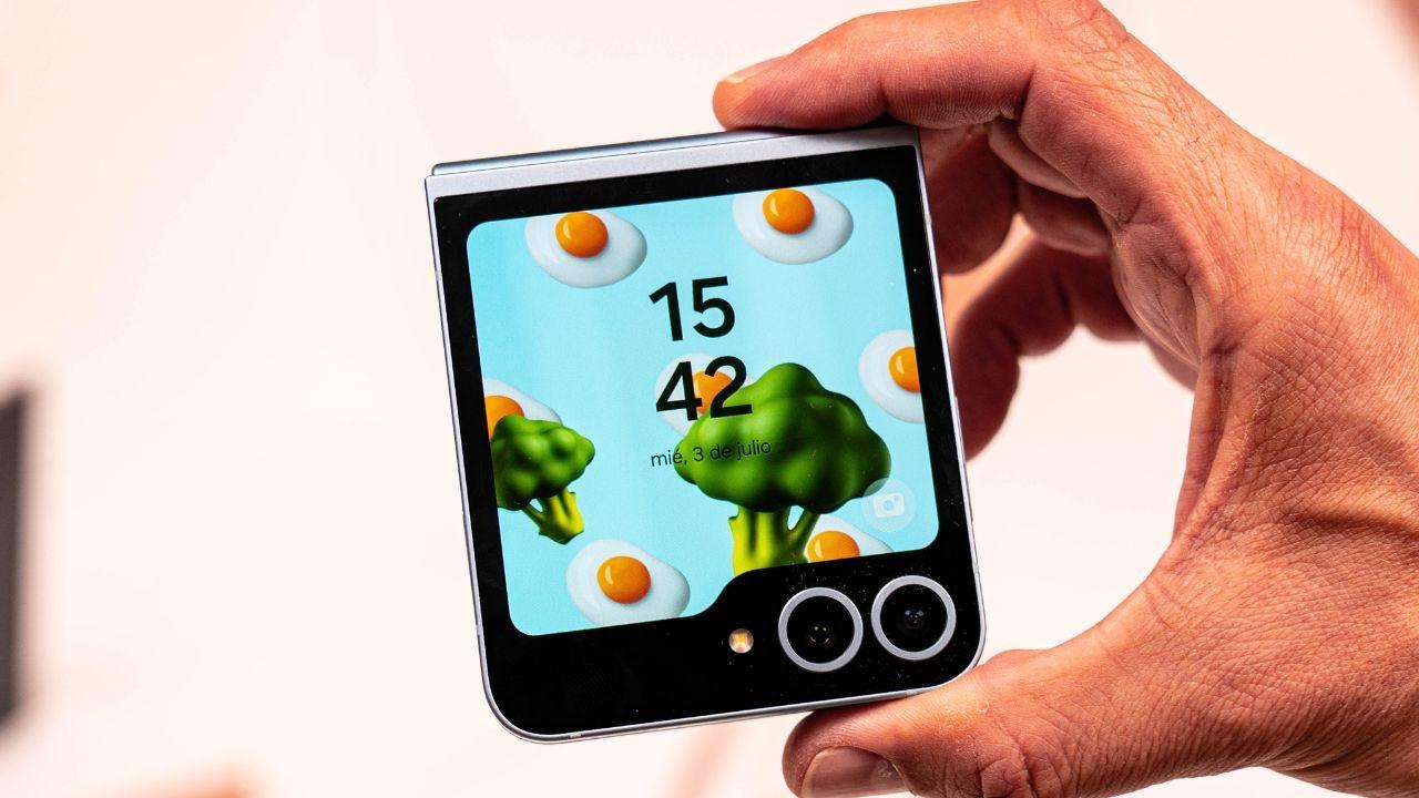 ¡Increíble oferta solo por hoy! Samsung Galaxy Z Flip6 con descuentazo + funda y TV de 50″ ¡Totalmente GRATIS!