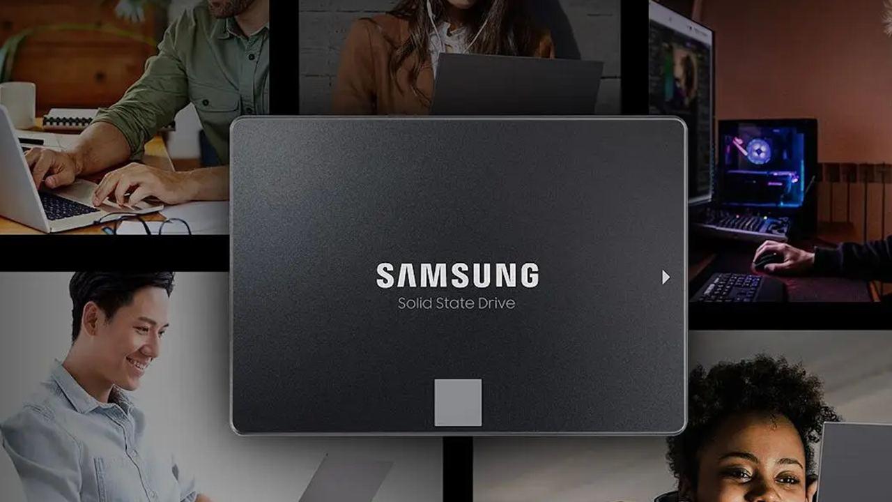 ¡PcComponentes lo peta y rebaja a precio de escándalo uno de los discos duros más TOP de Samsung!
