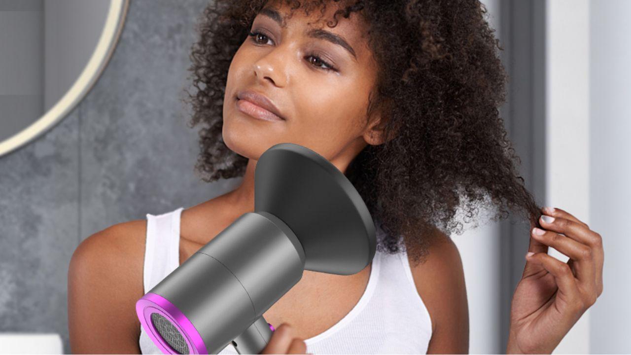 ¡Olvídate del Dyson! Este secador de pelo te dará resultados profesionales y está ¡al 66% de descuento!