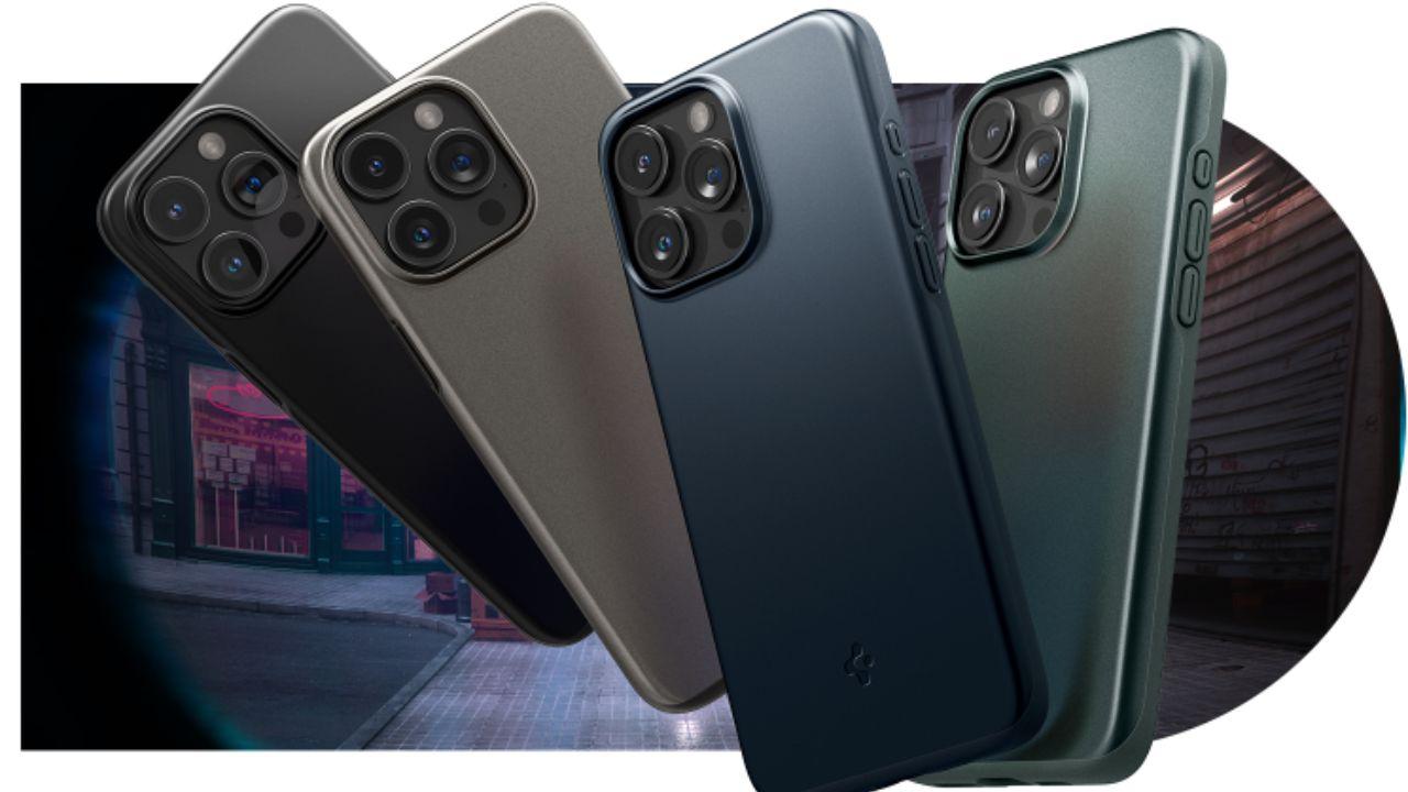 ¡No compres otra funda para iPhone hasta ver estas 3 de Spigen que arrasan en calidad y precio!