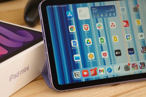 ¡MediaMarkt arrasa antes del Black Friday con descuentos IMPERDIBLES en el iPad Mini (2021) con WiFi y 5G!