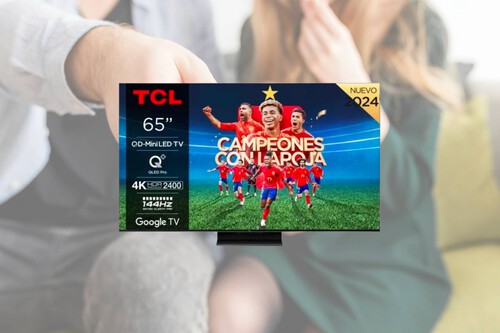 ¡Carrefour arrasa con esta tele de 65″ con sonido Onkyo y 144 Hz a un precio IMPACTANTE! ¡Ideal para gamers!
