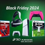 ¡No vas a creer las MEGA OFERTAS en PlayStation 5 y accesorios que arrasan este Black Friday!