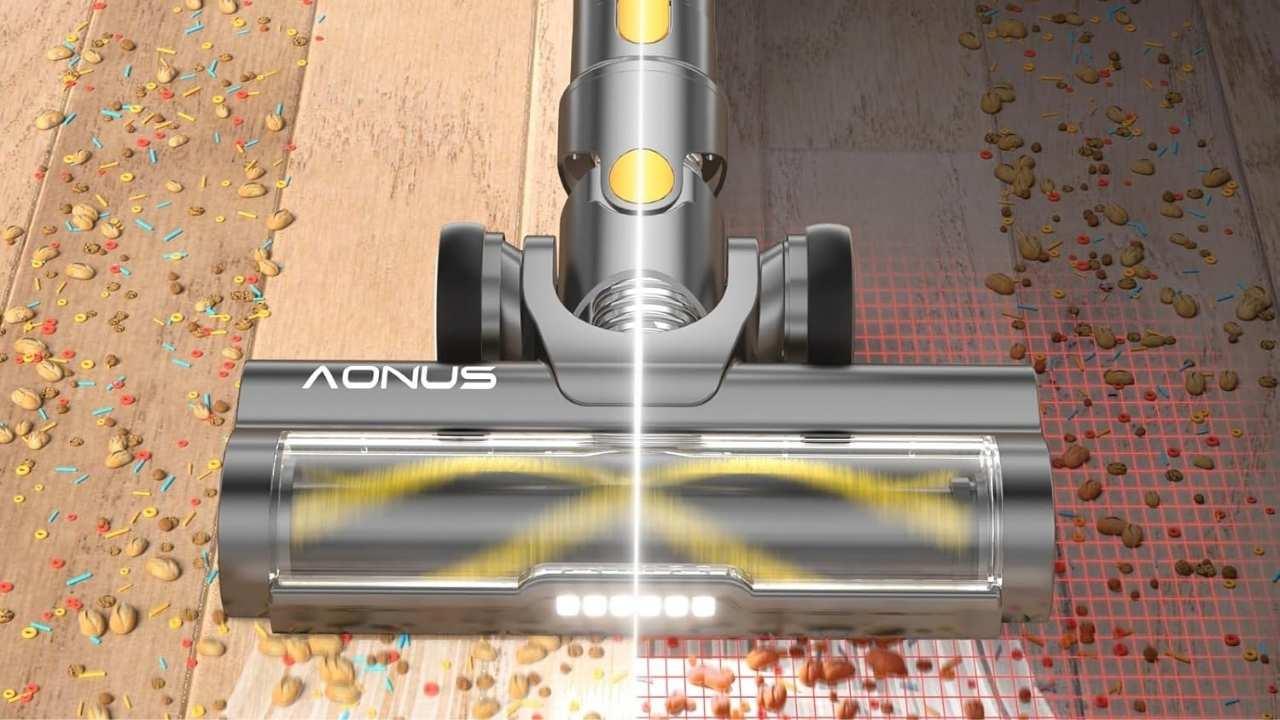 ¡Olvida a Dyson! La aspiradora inalámbrica que arrasa en Amazon con 1 hora de batería y precio de locura