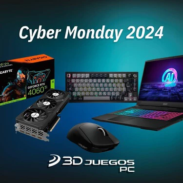 ¡No vas a creer las ofertas en PC Gaming que trae el Cyber Monday después del Black Friday!