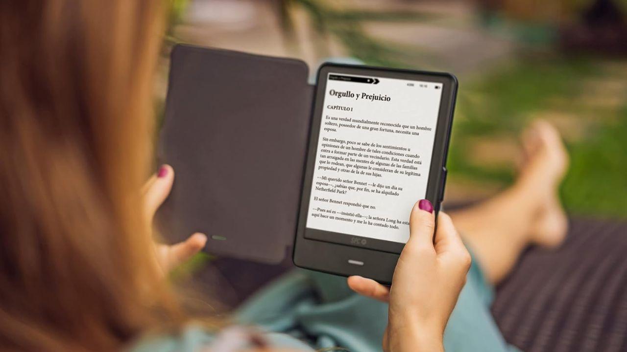 ¡Increíble! Amazon DESTROZA al Kindle con un eBook barato, 8 GB y batería que dura un mes entero